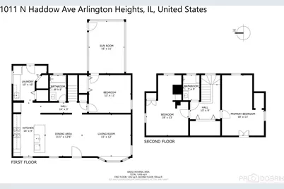 1011 N Haddow Avenue, Arlington Heights, IL 60004 - Photo 30