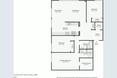 1115 S Plymouth Court #201, Chicago, IL 60605 - Photo 28