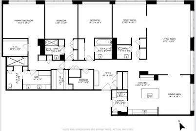 180 E Pearson Street #7203, Chicago, IL 60611 - Photo 28