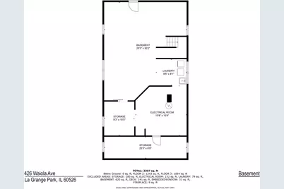 426 N Waiola Avenue, La Grange Park, IL 60526 - Photo 30