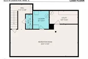 8233 N Octavia Ave, Niles, IL 60714 - Photo 30