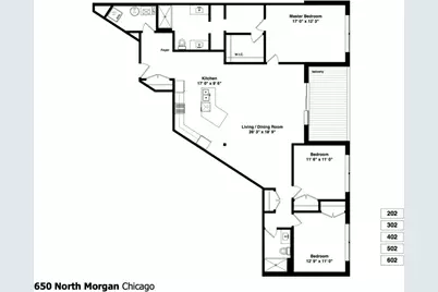 650 N Morgan Street #202, Chicago, IL 60642 - Photo 34