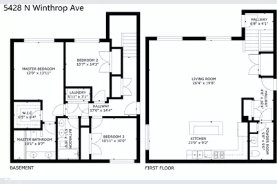 5428 N Winthrop Avenue #103, Chicago, IL 60640 - Photo 2