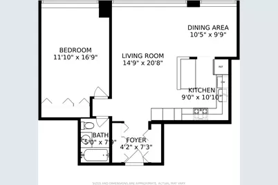 655 W Irving Park Road #1903, Chicago, IL 60613 - Photo 14