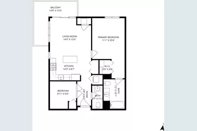 230 W Division Street #1408, Chicago, IL 60610 - Photo 18