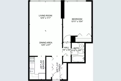 2728 N Hampden Court #109, Chicago, IL 60614 - Photo 20