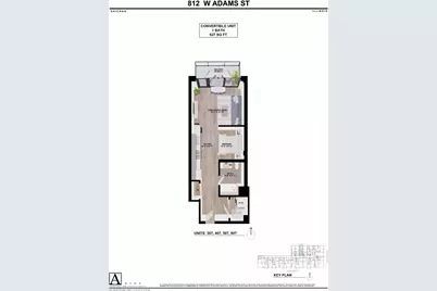 812 W Adams Street #410, Chicago, IL 60607 - Photo 22