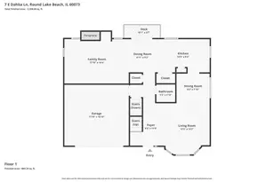 7 E Dahlia Ln, Round Lake Beach, IL 60073 - Photo 44