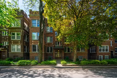 1433 W Rosemont Avenue #3W, Chicago, IL 60660 - Photo 2