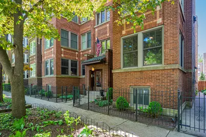 1433 W Rosemont Avenue #3W, Chicago, IL 60660 - Photo 1