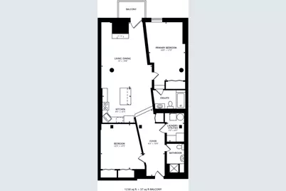 420 W Ontario Street #209, Chicago, IL 60654 - Photo 2