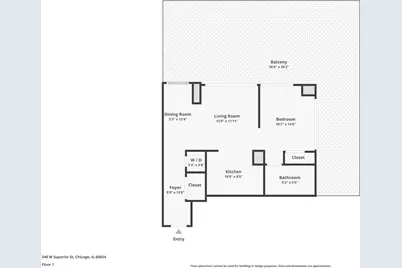 340 W Superior Street #1009, Chicago, IL 60654 - Photo 24