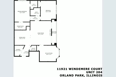 11921 Windemere Court #204, Orland Park, IL 60467 - Photo 46