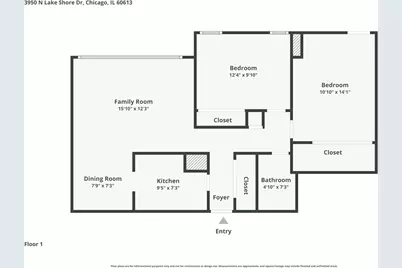 3950 N Lake Shore Drive N #1423D, Chicago, IL 60613 - Photo 34