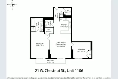 21 W Chestnut Street #1106, Chicago, IL 60610 - Photo 14