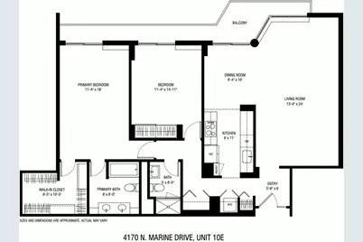 4170 N Marine Drive #10E, Chicago, IL 60613 - Photo 34