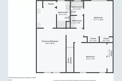 19W107 Avenue Normandy N, Oak Brook, IL 60523 - Photo 46