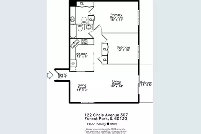 122 Circle Avenue #307, Forest Park, IL 60130 - Photo 14