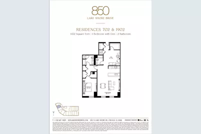 850 N Lake Shore Drive #702, Chicago, IL 60611 - Photo 20