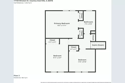 17720 Winston Drive, Country Club Hills, IL 60478 - Photo 42