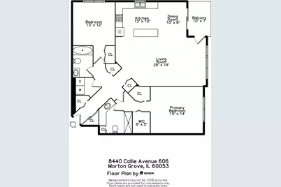 8440 Callie Avenue #606, Morton Grove, IL 60053 - Photo 28