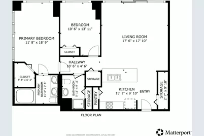757 N Orleans Street #1412, Chicago, IL 60654 - Photo 14