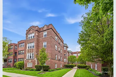 1224 Elmwood Avenue #1E, Evanston, IL 60202 - Photo 1