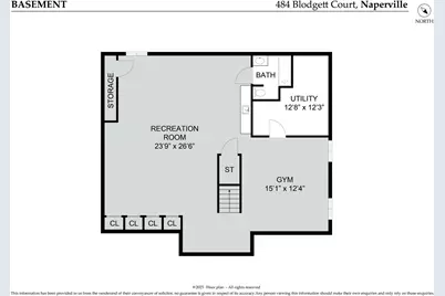 484 Blodgett Court, Naperville, IL 60565 - Photo 30