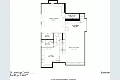 28 Lake Ridge Club Drive, Burr Ridge, IL 60527 - Photo 52