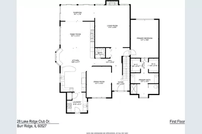 28 Lake Ridge Club Drive, Burr Ridge, IL 60527 - Photo 50