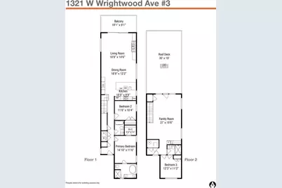1321 W Wrightwood Avenue #3, Chicago, IL 60614 - Photo 36