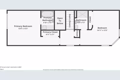 37 Terrace Lane #F, Lake Zurich, IL 60047 - Photo 38