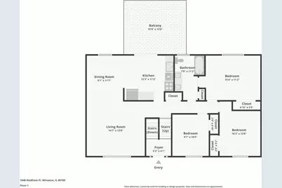 1640 Wadham Place, Wheaton, IL 60189 - Photo 16