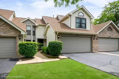 863 N Auburn Woods Drive, Palatine, IL 60067 - Photo 1