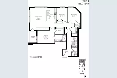 805 N California Avenue #403, Chicago, IL 60622 - Photo 10