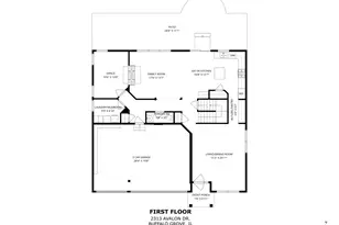 2313 Avalon Dr, Buffalo Grove, IL 60089 - Photo 36