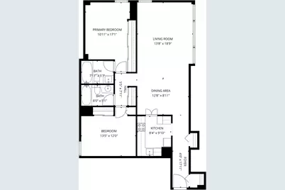 1850 N Clark Street #703, Chicago, IL 60614 - Photo 16