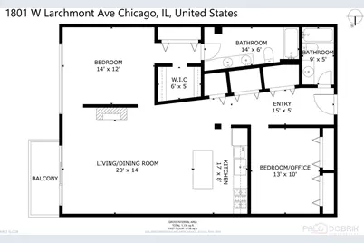 1801 W Larchmont Avenue #305, Chicago, IL 60613 - Photo 36