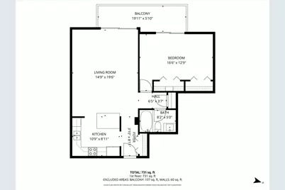 711 S River Road #606, Des Plaines, IL 60016 - Photo 22