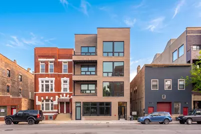 1347 W Grand Avenue #4N, Chicago, IL 60642 - Photo 1