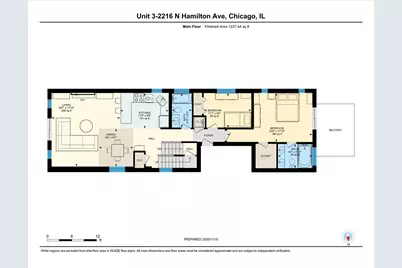 2216 N Hamilton Avenue #3, Chicago, IL 60647 - Photo 36