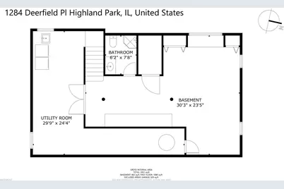 1284 Deerfield Place, Highland Park, IL 60035 - Photo 34