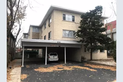 609 Oakton Street #3A, Evanston, IL 60202 - Photo 1
