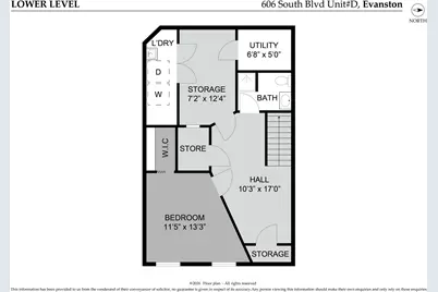 606 South Boulevard #D, Evanston, IL 60202 - Photo 32