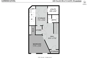 606 South Blvd, Evanston, IL 60202 - Photo 32