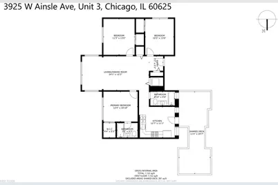 3925 W Ainslie Street #3, Chicago, IL 60625 - Photo 16