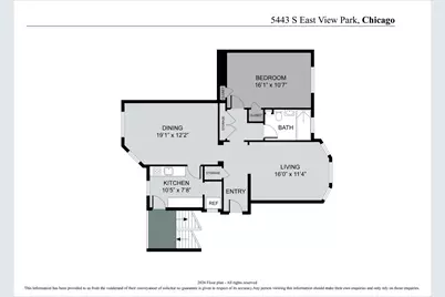 5443 S East View Park #2, Chicago, IL 60615 - Photo 24
