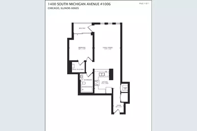 1400 S Michigan Avenue #1006, Chicago, IL 60605 - Photo 12