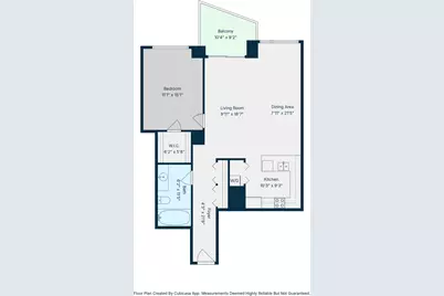 501 N Clinton Street #607, Chicago, IL 60654 - Photo 2