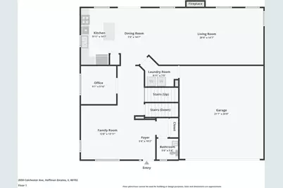 2050 Colchester Avenue, Hoffman Estates, IL 60192 - Photo 26